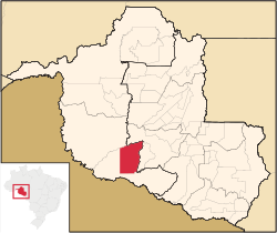 Rondonia Municip SaoFranciscodoGuapore